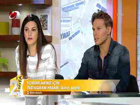 Almeda Abazi & Murat Ceylan | İkinci Sayfa