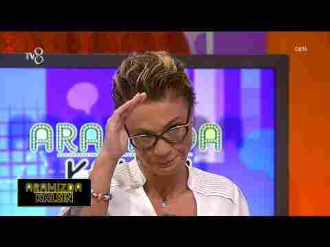 Aramızda Kalsın programında duygusal veda