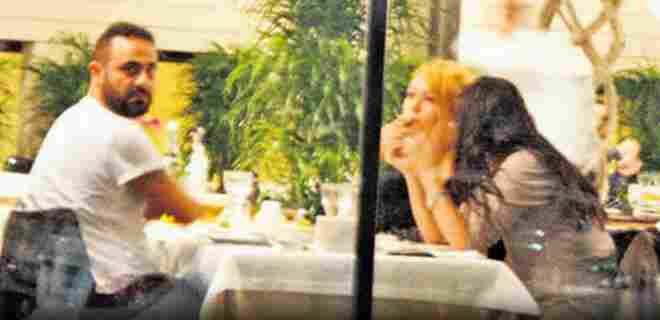 Sevgililer ilk kez birlikte