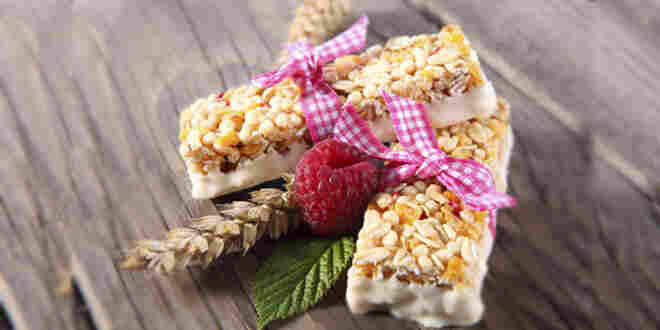 Kuru Meyveli Diyet Bar Tarifi